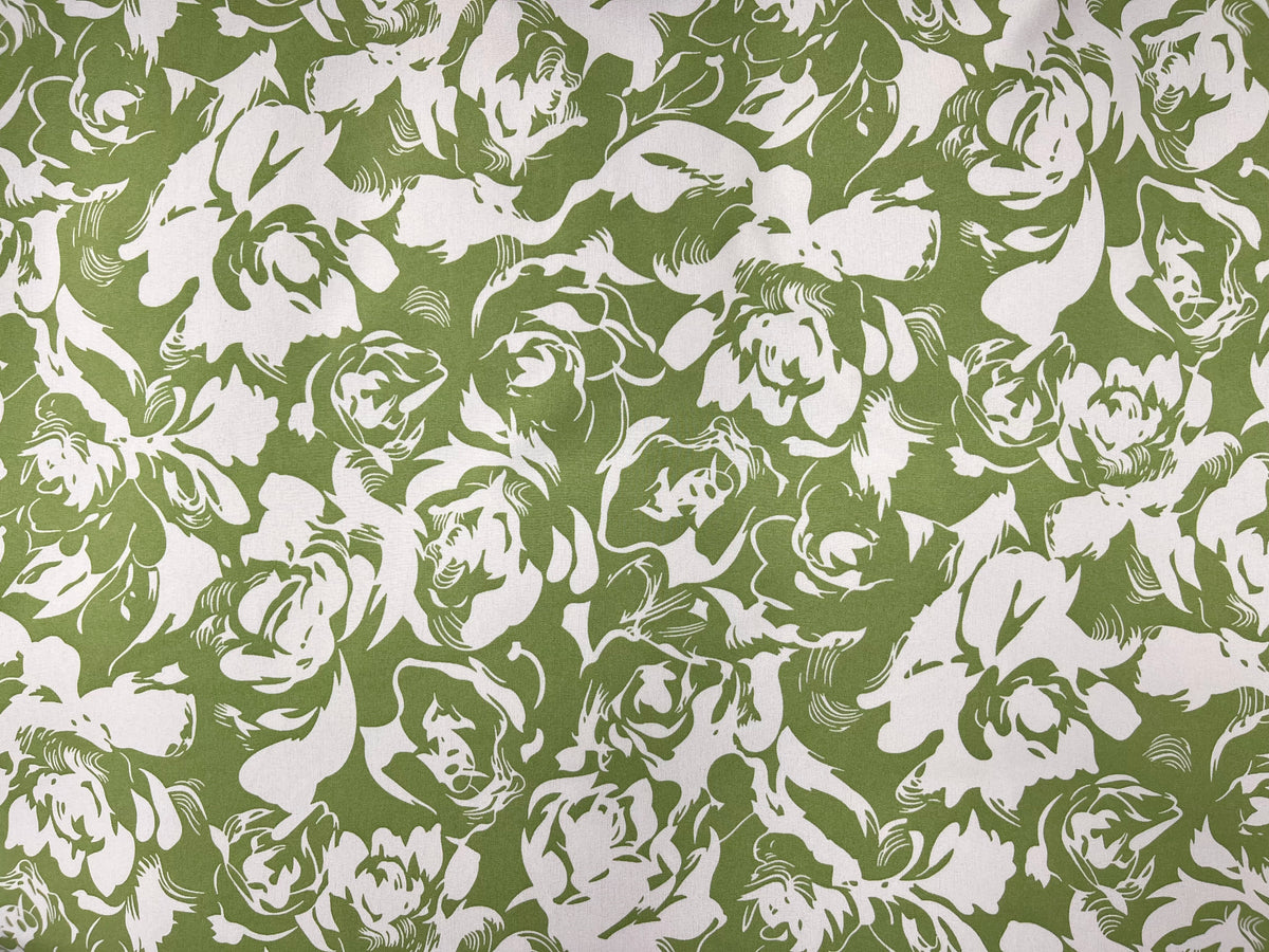 Camellia - Printed Crepe Fabric
