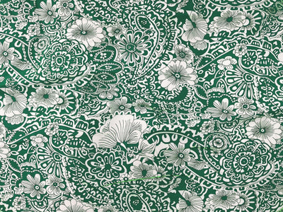 Jasmine - Printed Crepe Fabric