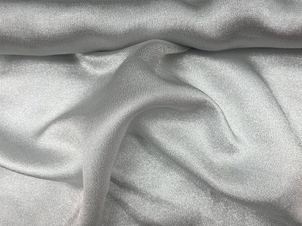 Black Metallic Organza Fabric main image 1