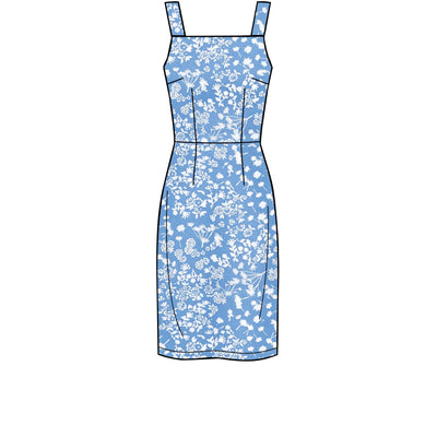 6615 New Look Sewing Pattern N6615 Misses' Dresses