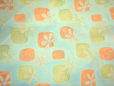 Daisy Floral Printed Voile