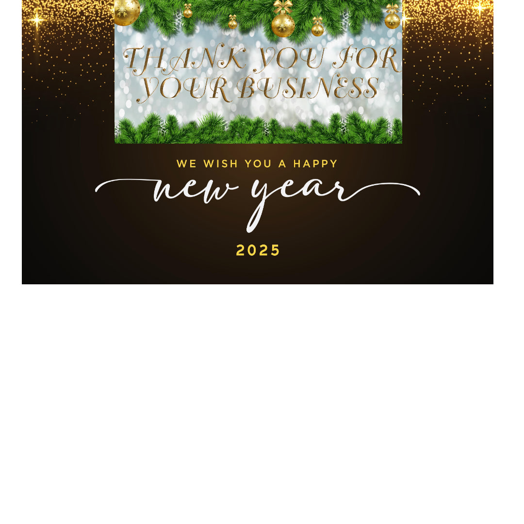 Happy New Year 2025 from Cheap Fabrics UK!