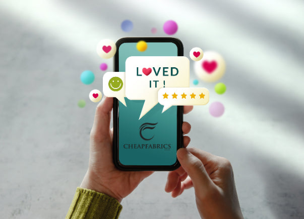 Building Trust Through Customer Reviews: How CheapFabrics.co.uk Prioritizes Customer Satisfaction