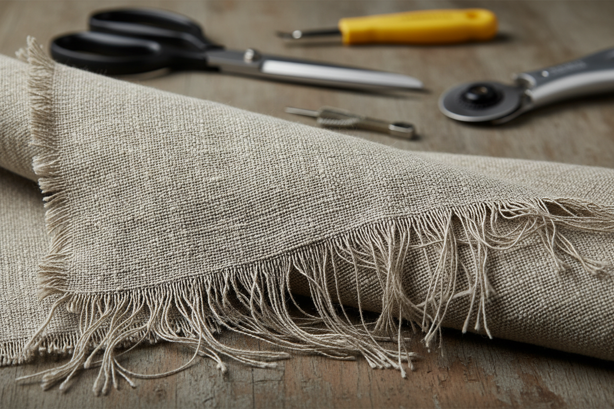 How to Stop Fabric Fraying: 8 Simple Methods That Work