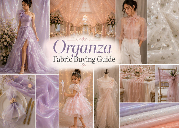 Organza Fabric Buying Guide: What to Know Before You Buy