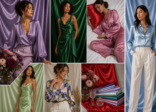 Satin Fabric Buying Guide: What to Know Before You Buy