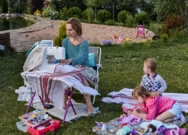 Sewing in the Summer Months: Navigating the British Weather