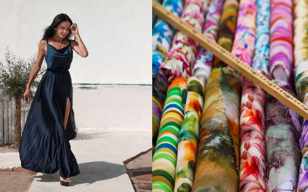 designer dress fabrics online Online Fabric Store Tissura