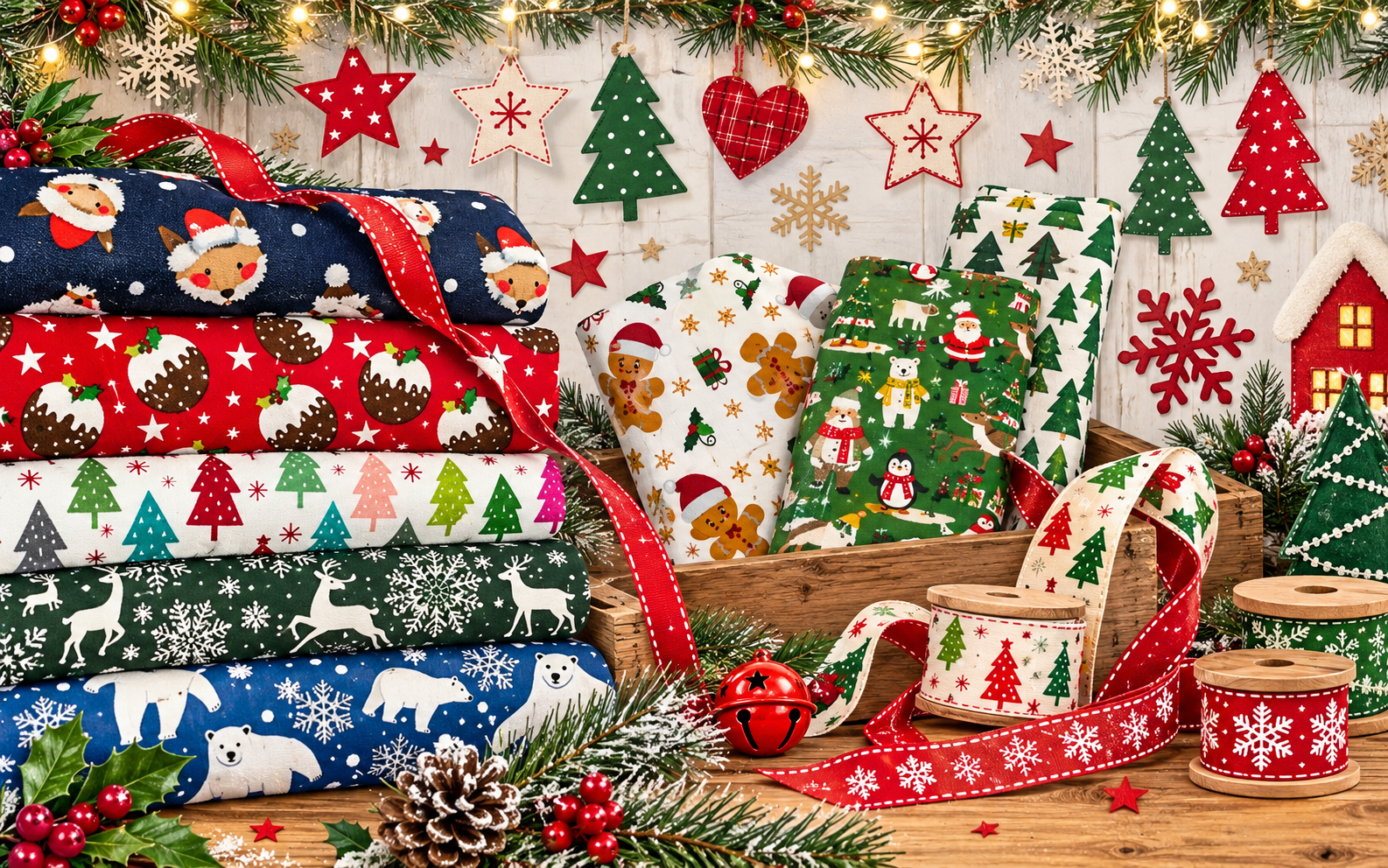 Christmas Fabric
