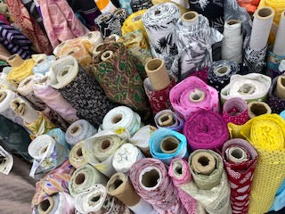 Plain and Printed Polycotton Fabrics