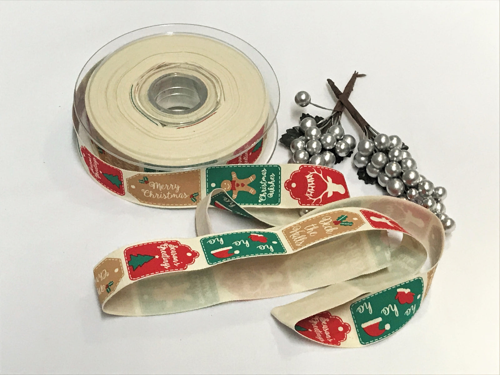 Christmas Ribbons & Trims