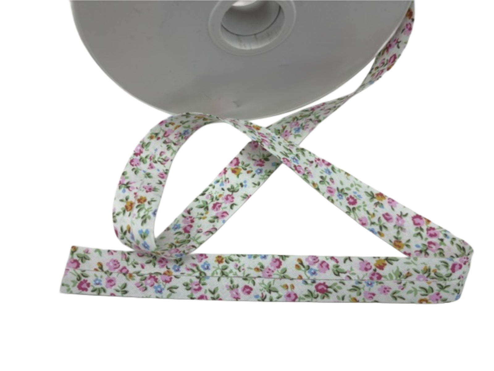 Bias Binding Cotton Tape - Floral (Stephanoise) - Cheap Fabrics
