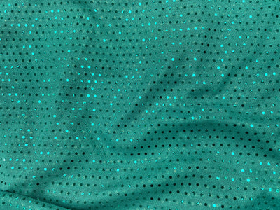 Round Polka Dots Sequin 3mm - Jersey Knit