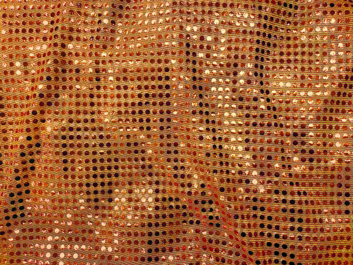Polka Dots Sequin 6mm - Jersey Knit