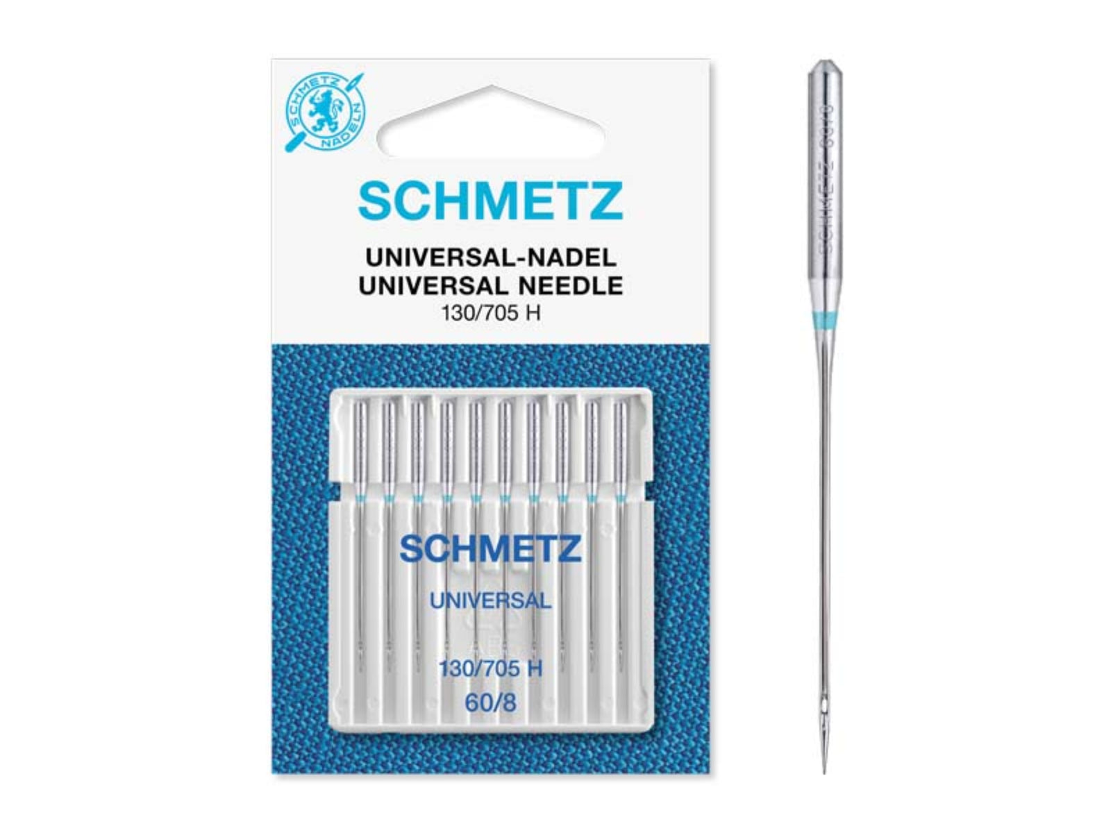 Sewing Machine Needles: Universal: 60(8): 10 Pieces - Cheap Fabrics