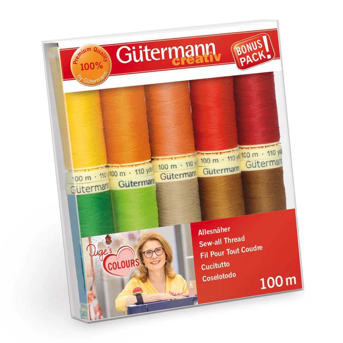 Thread Set Value Pack - Assorted (10 x 100m)
