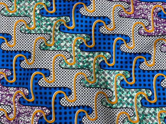 African Cotton Print - Jovial - Cheap Fabrics