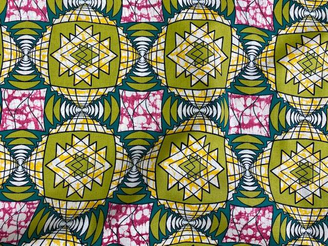 African Cotton Print - African Sonic - Cheap Fabrics