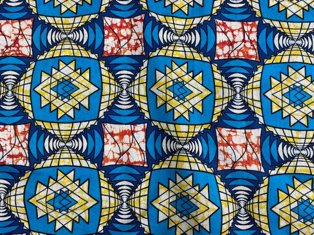 African Cotton Print - African Sonic - Cheap Fabrics
