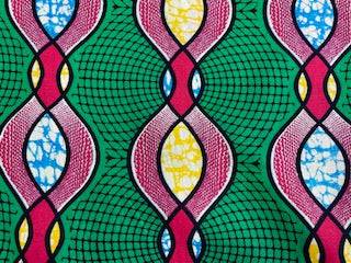 African Cotton Print - Interlock - Cheap Fabrics