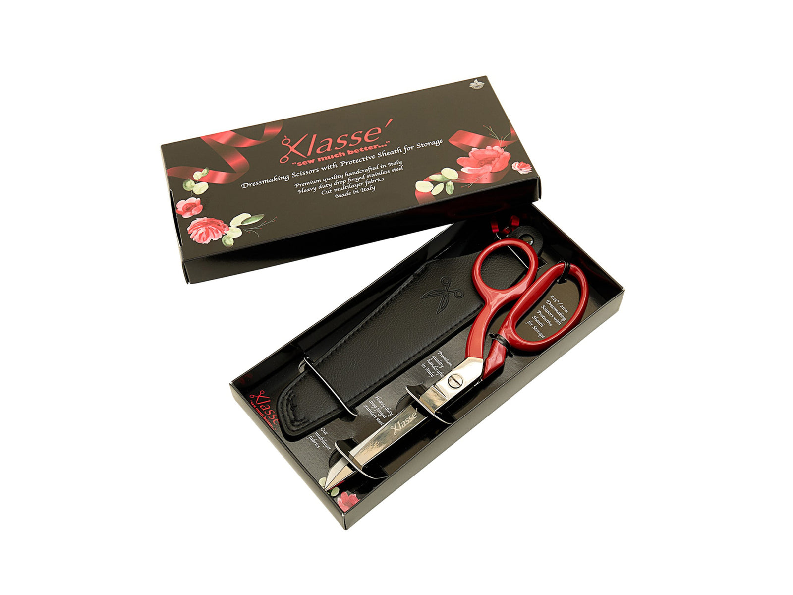 Scissors Gift Set: Dressmaking Shears - 21cm (Italian Made)
