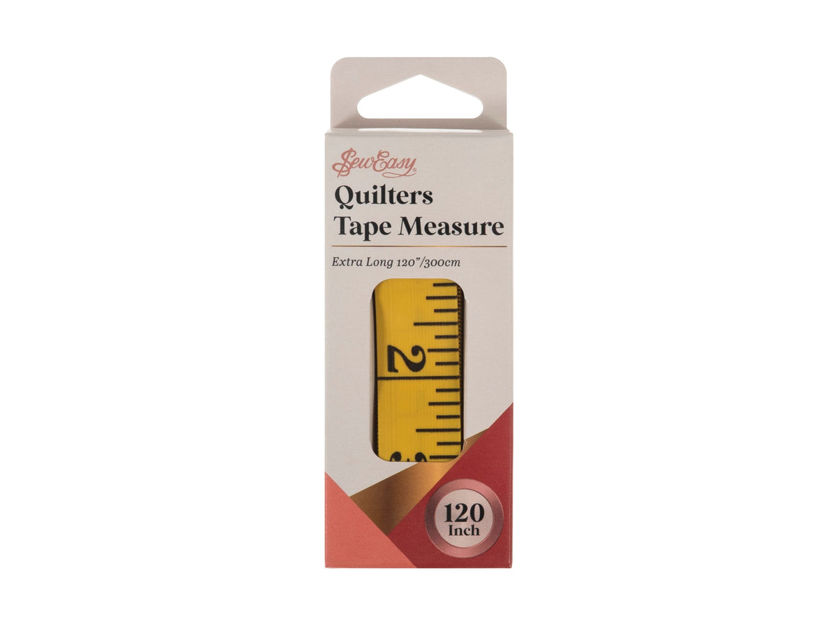 Quilter's Tape Measure - Extra Long Sew Easy