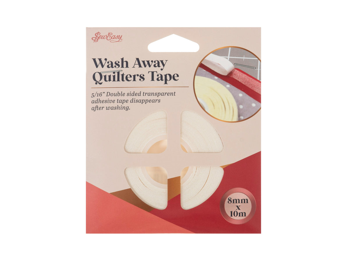 Wash Away Quilters Double-Sided Adhesive Tape/ Basting Tape