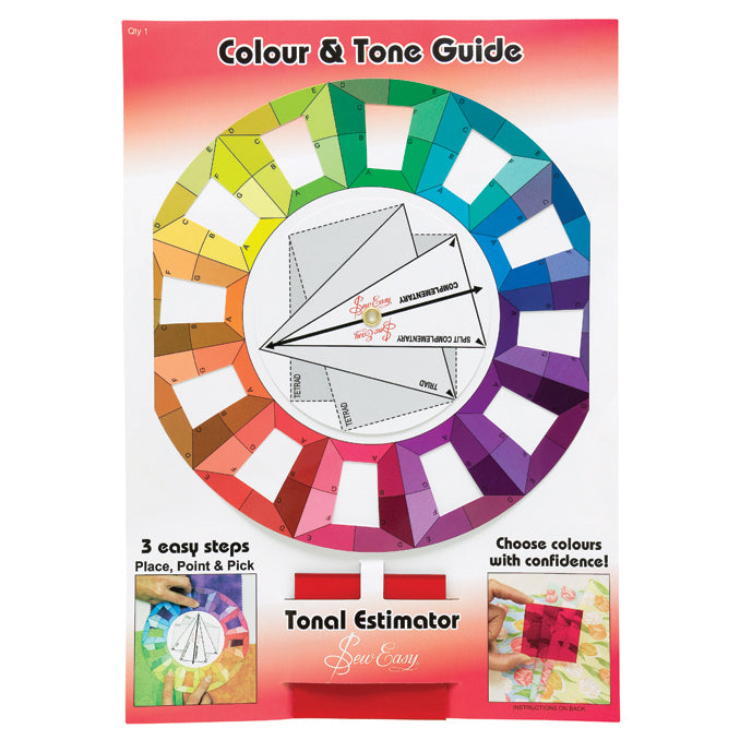 Colour & Tone Guide Wheel