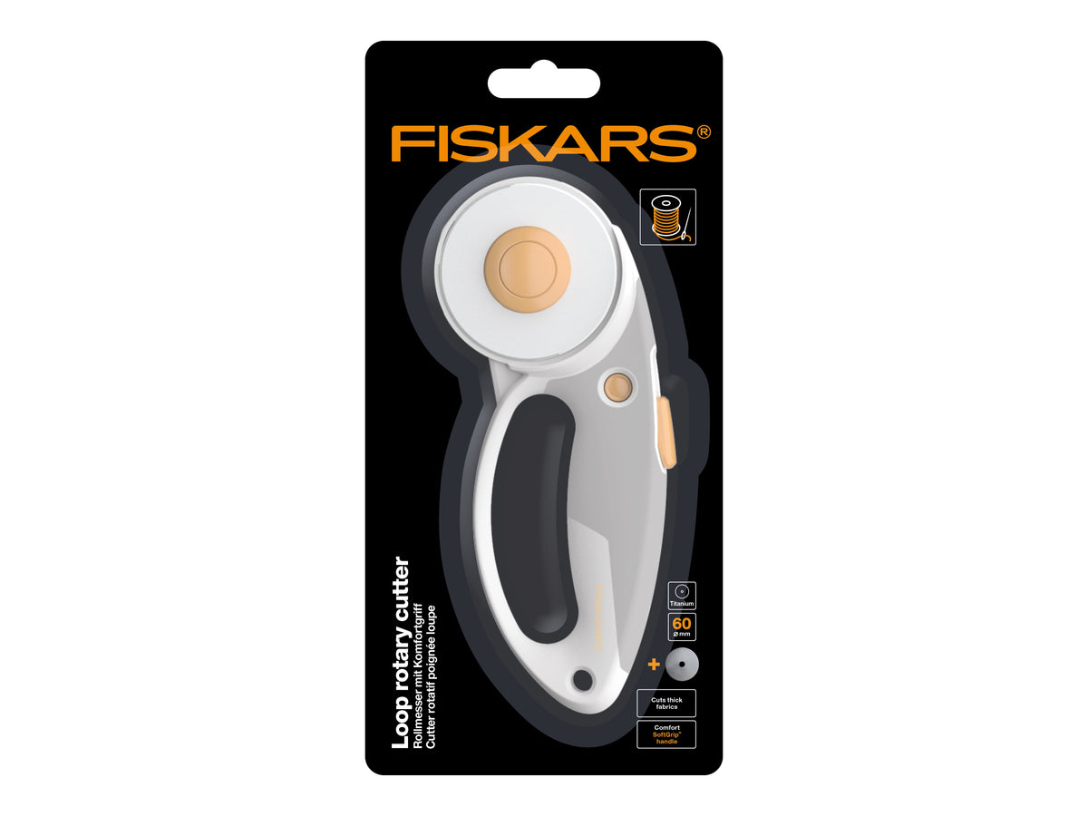 Rotary Cutter: Titanium: Softgrip - 60mm - Cheap Fabrics