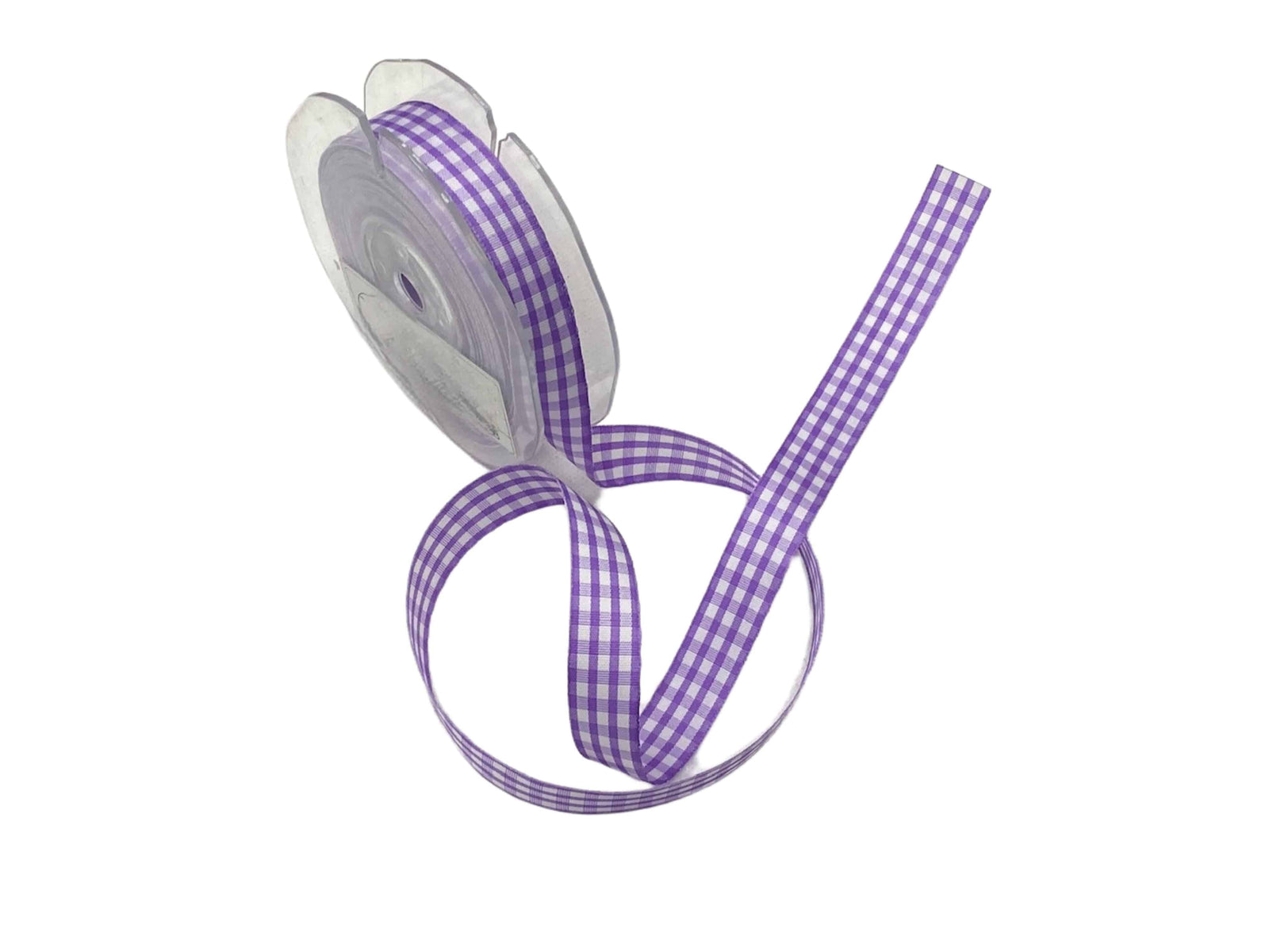 Gingham Ribbon -15mm Width - Cheap Fabrics