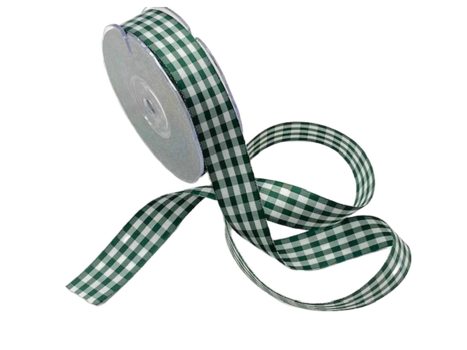 Gingham Ribbon -25mm Width - Cheap Fabrics