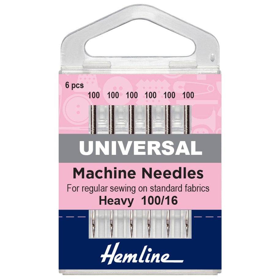 Universal Needles - Sewing Machine Use - Cheap Fabrics