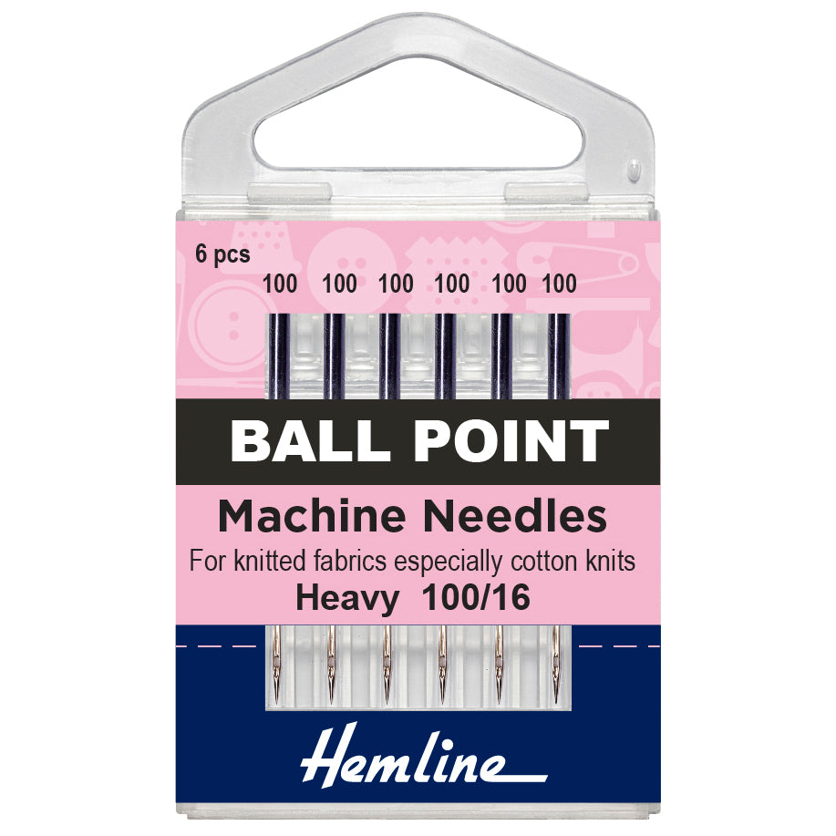 Sewing Machine Needles: Ball Point