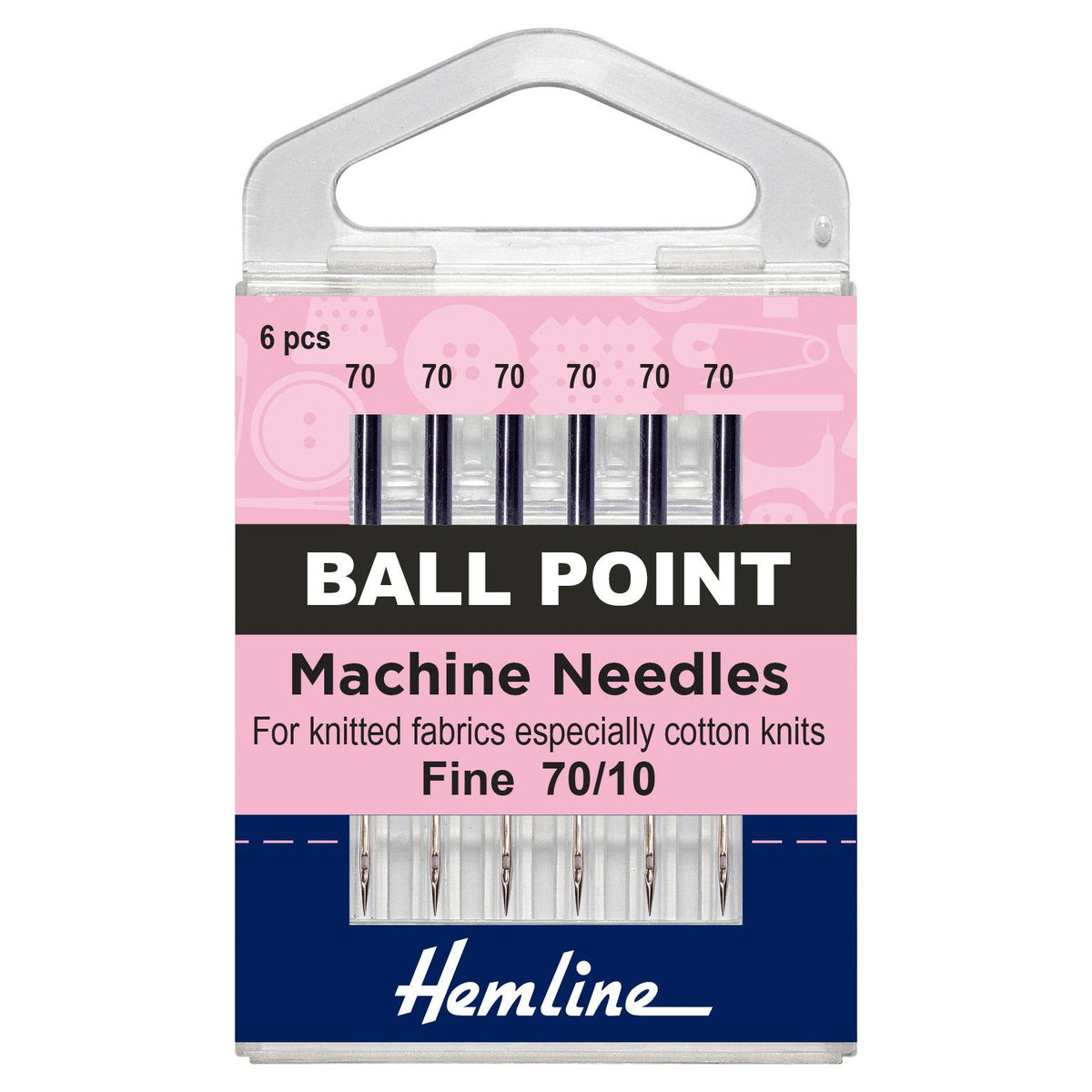 Sewing Machine Needles: Ball Point