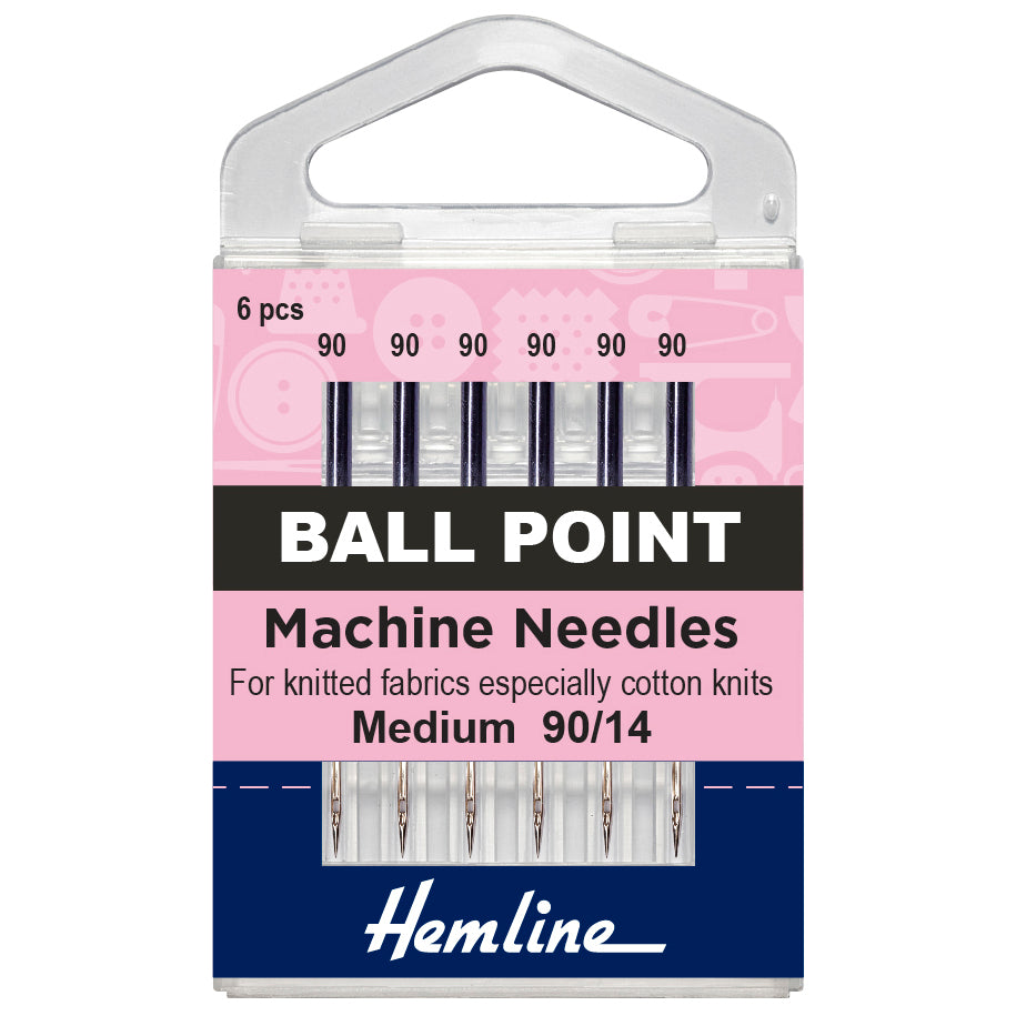 Sewing Machine Needles: Ball Point