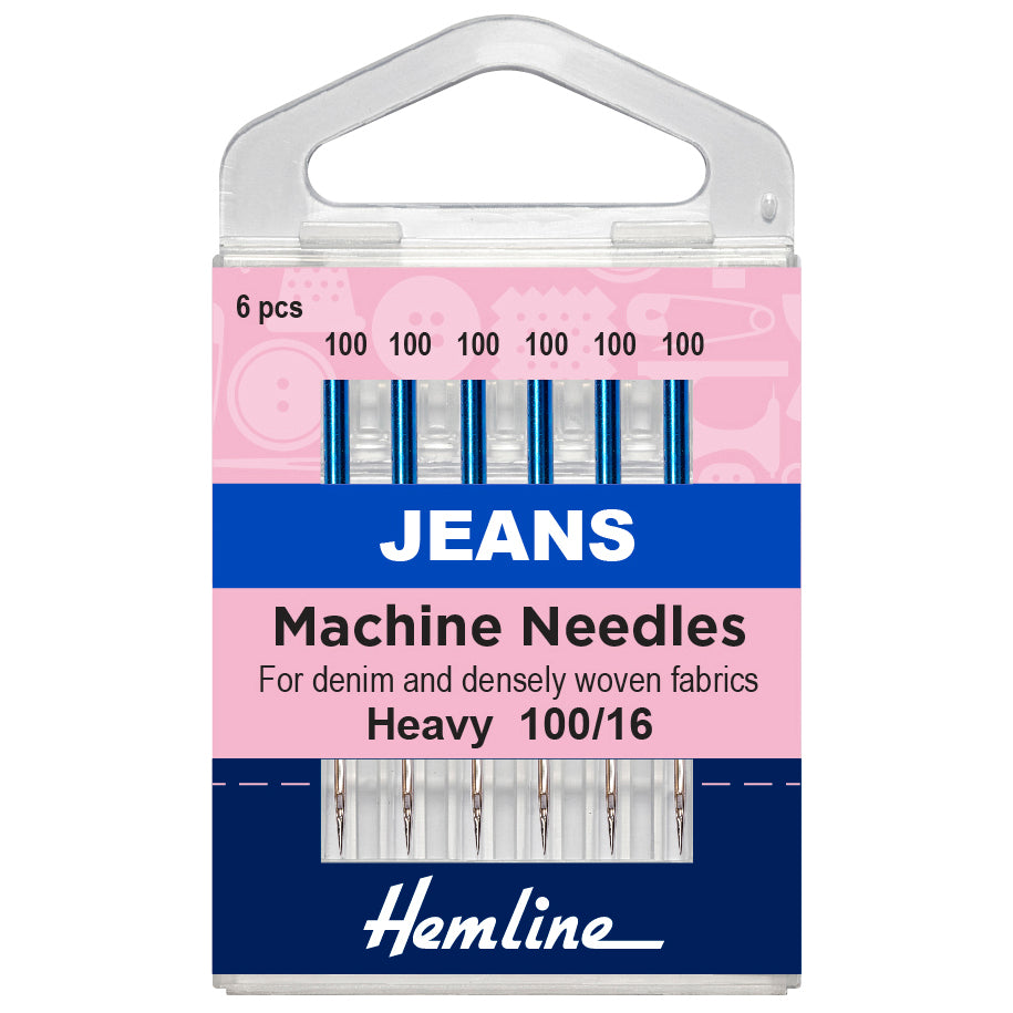 JEANS Needles - Sewing Machine Use