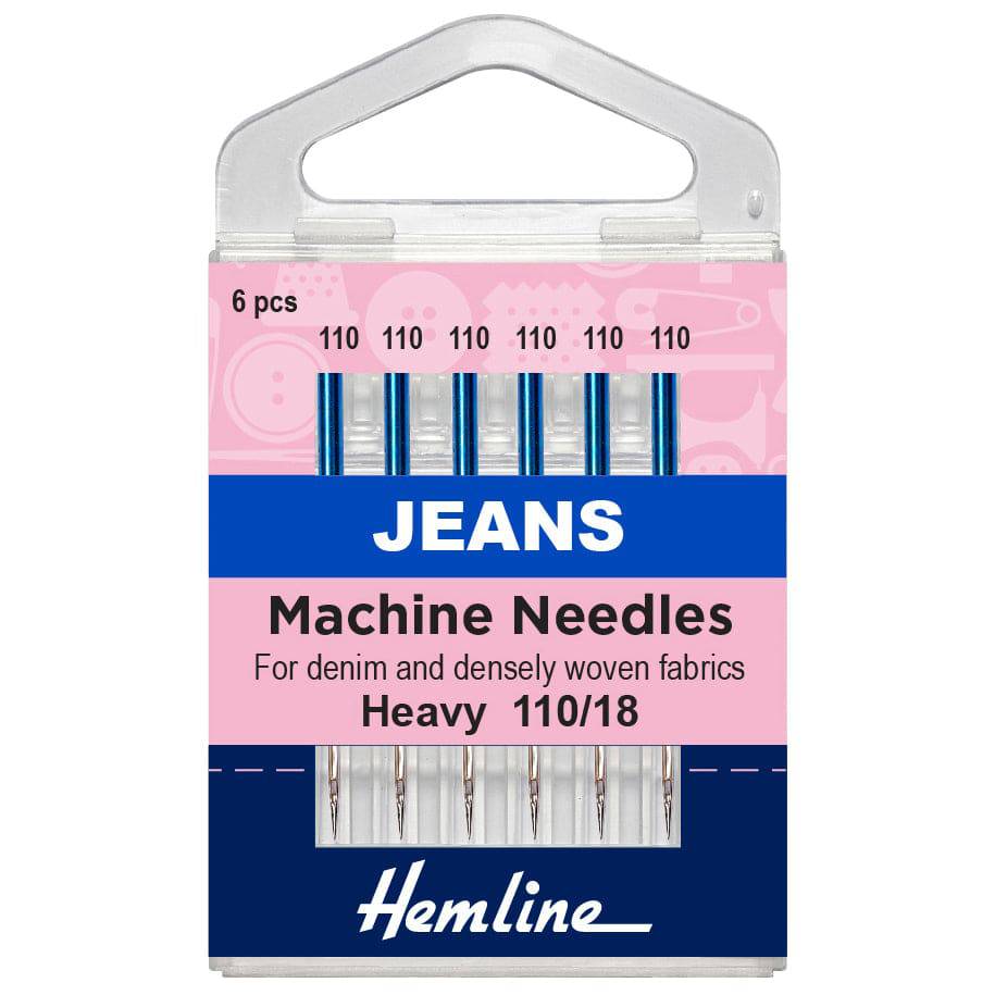 JEANS Needles - Sewing Machine Use - Cheap Fabrics