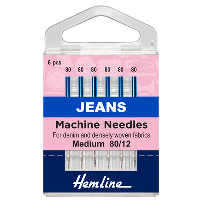 JEANS Needles - Sewing Machine Use