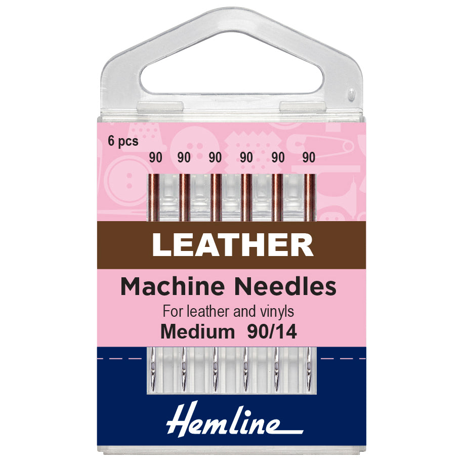 Sewing Machine Needles - Leather