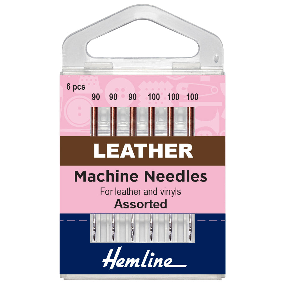 Sewing Machine Needles - Leather