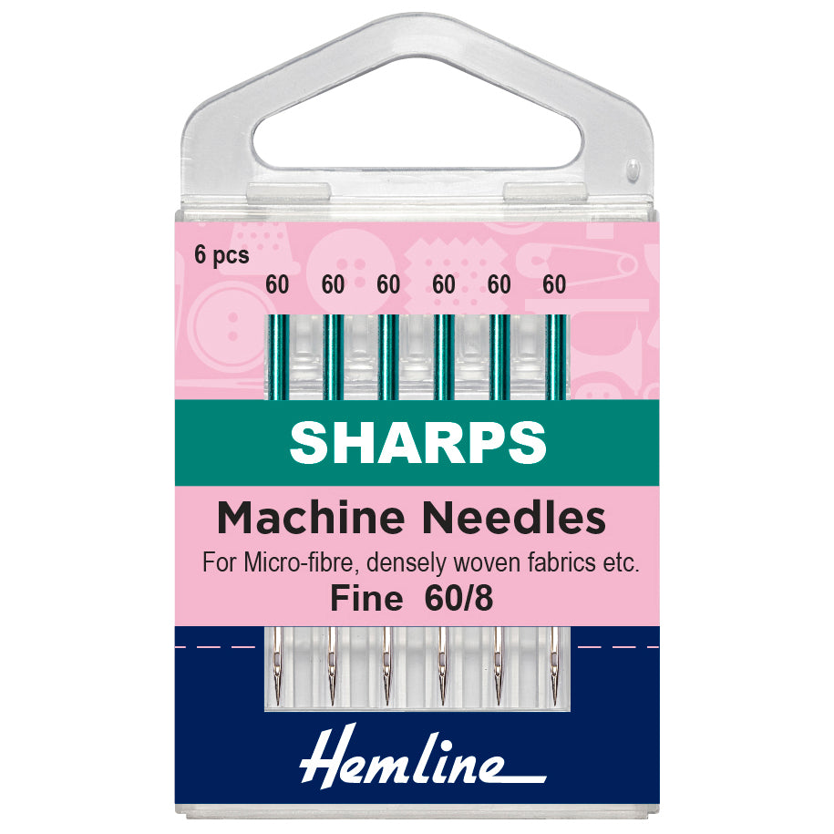 Sewing Machine Needles - SHARPS