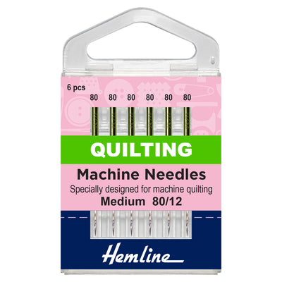 Sewing Machine Needles - QUILTING