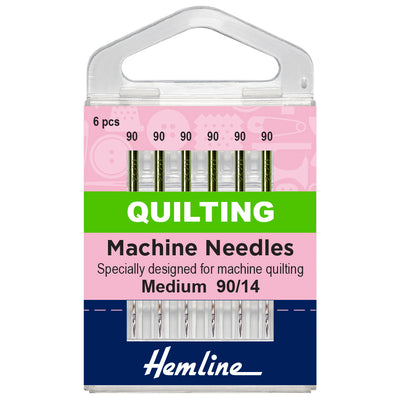 Sewing Machine Needles - QUILTING