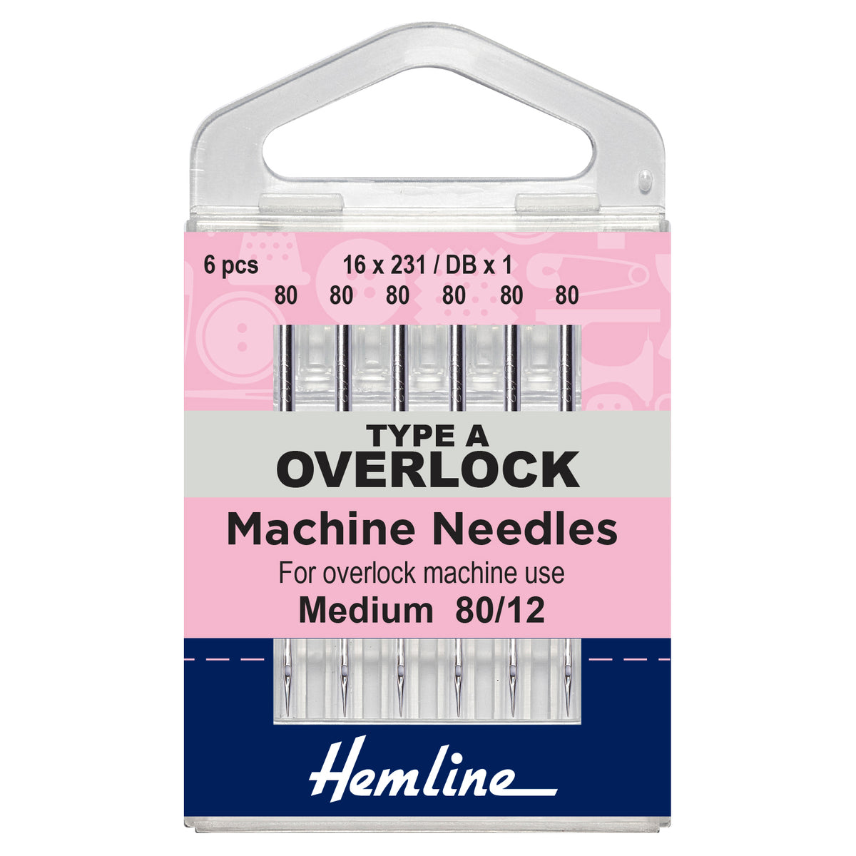 OVERLOCK Sewing Machine Needles - Cheap Fabrics