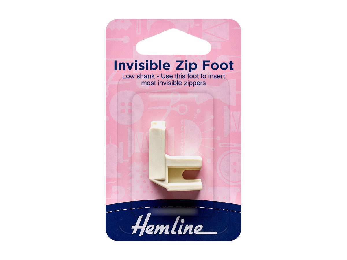 Invisible Zip Foot - Cheap Fabrics