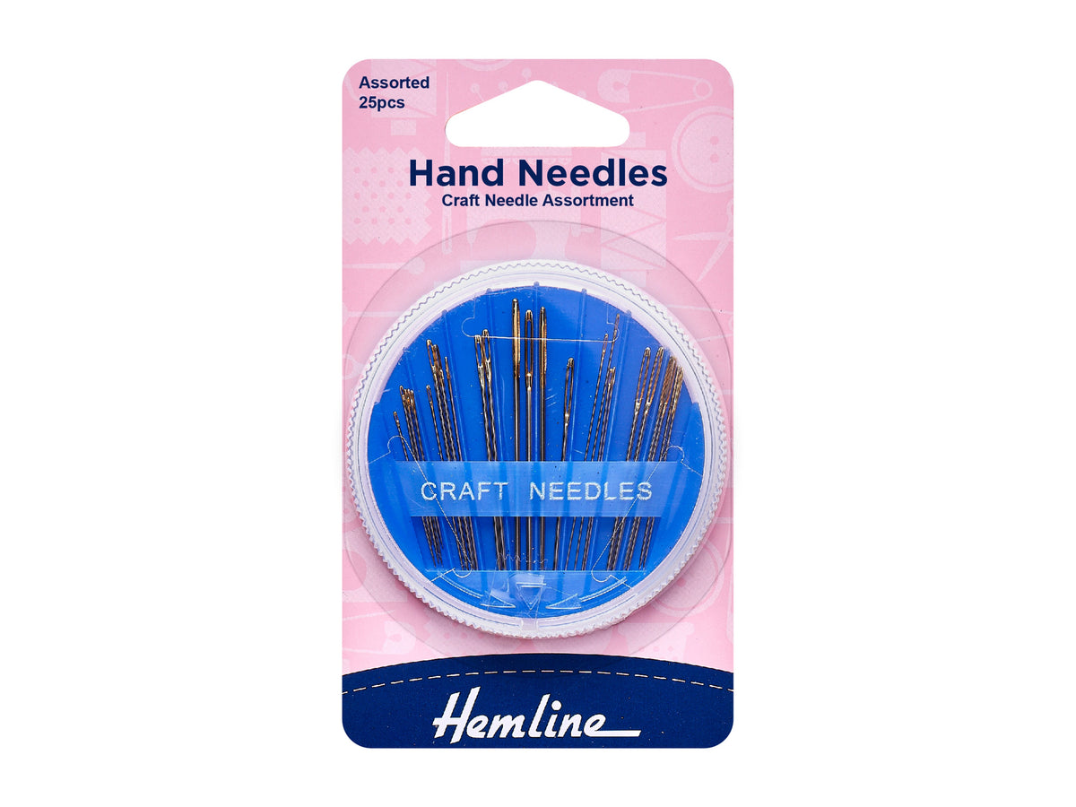 Hand Needles - Craft Assortment (25pcs)