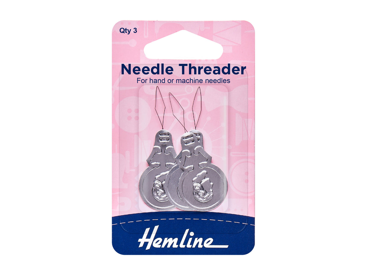 Needle Threader (3 Pack Aluminium) - Cheap Fabrics