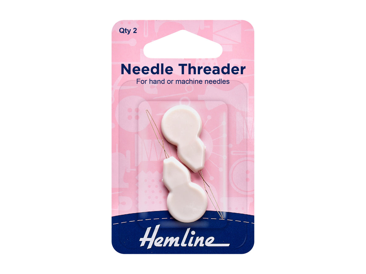 Needle Threader - Economical (Plastic Handle) - Cheap Fabrics