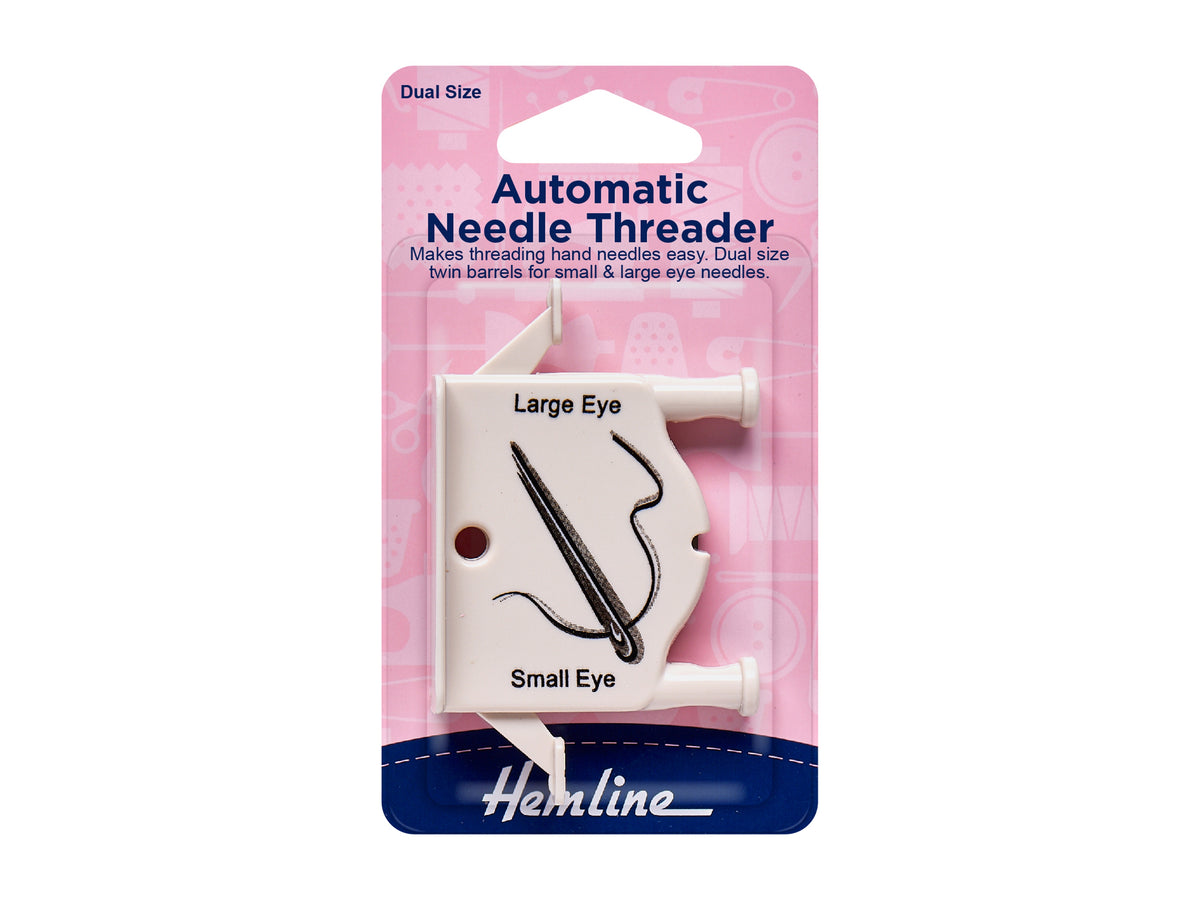 Needle Threader: Automatic: Dual Size - Cheap Fabrics
