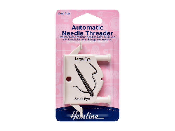 Needle Threader: Automatic: Dual Size